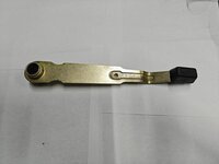 Assy Lever Position Control (1870341m92)