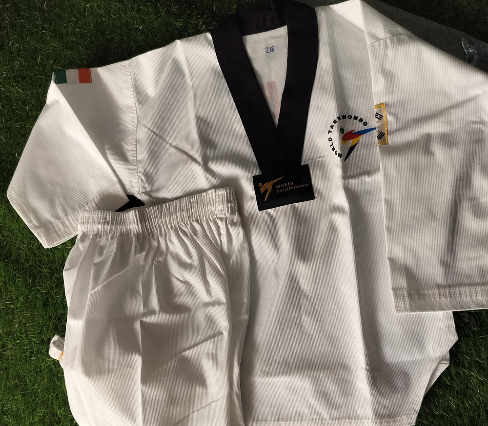 Taekwondo Uniform Set - Color: White