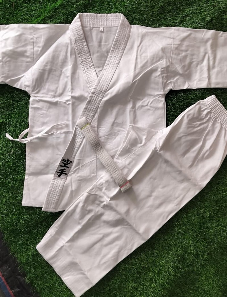 Karate Uniform Set - Color: White