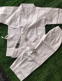 Karate Uniform Set - Color: White