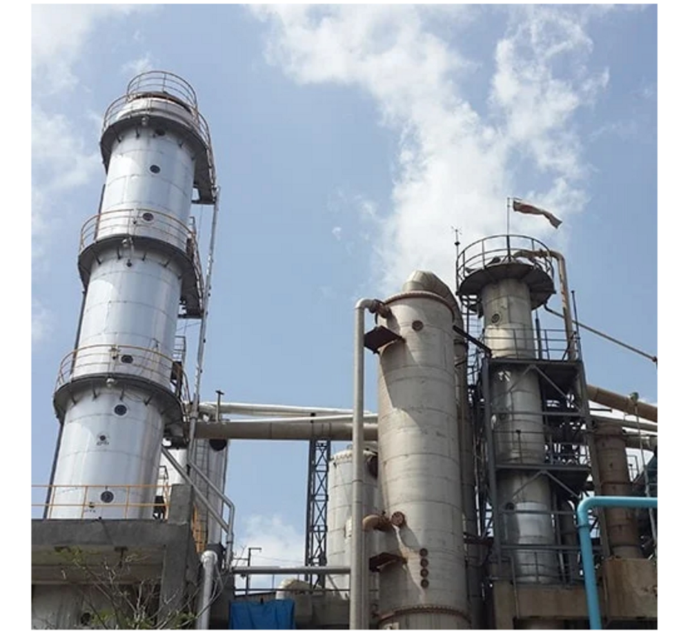 Industrial Formaldehyde Plant