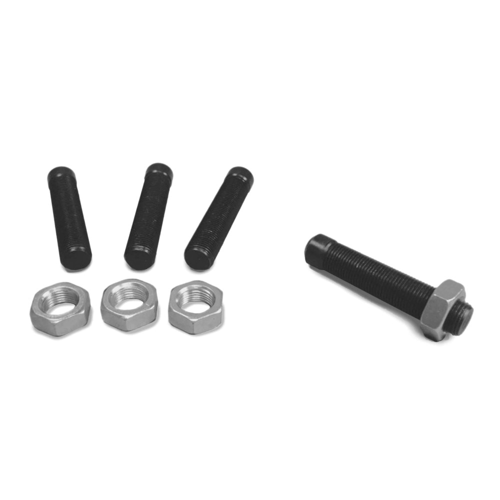 Projection Weld Stud - Color: Silver