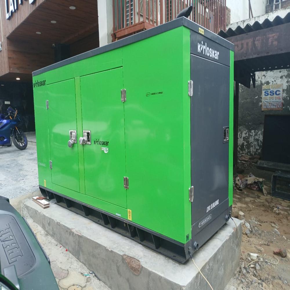 25 KVA CPCB4+ KIRLOSKAR DIESEL GENERATOR