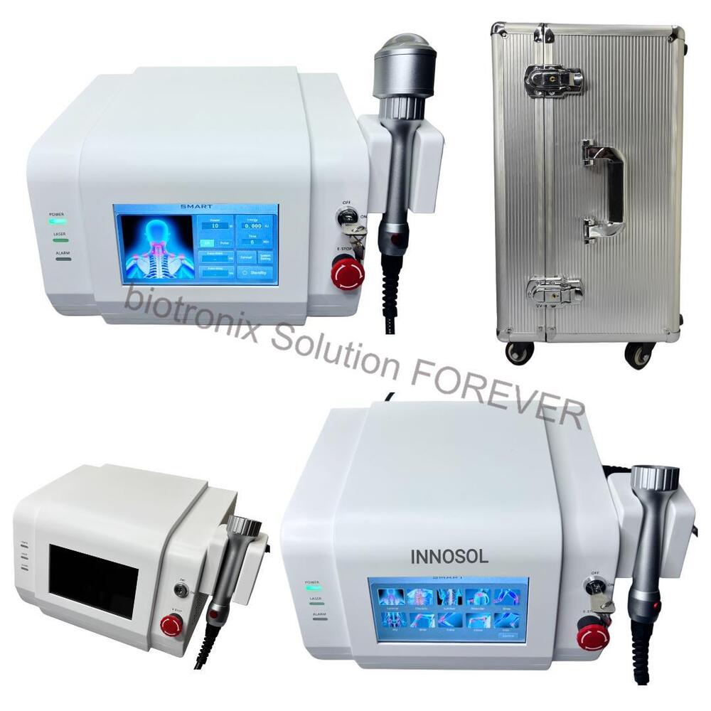 High-Performance Diode Laser Therapy Device for Physiotherapy and Rehabilitation Clinics