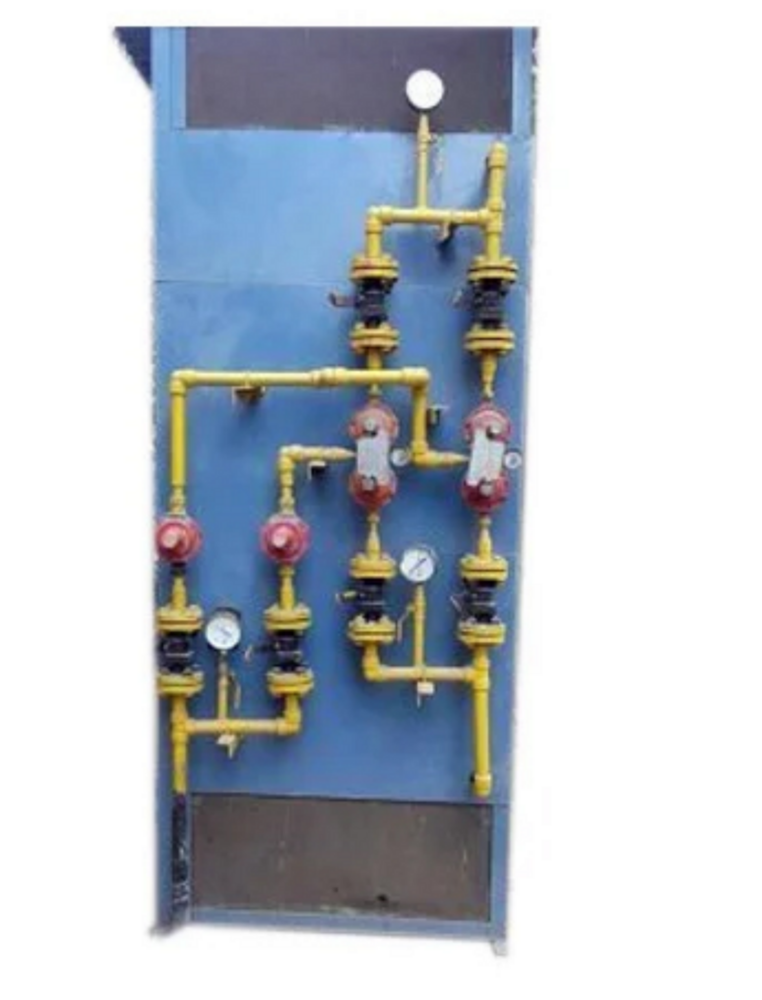 Industrial LPG Manifold System