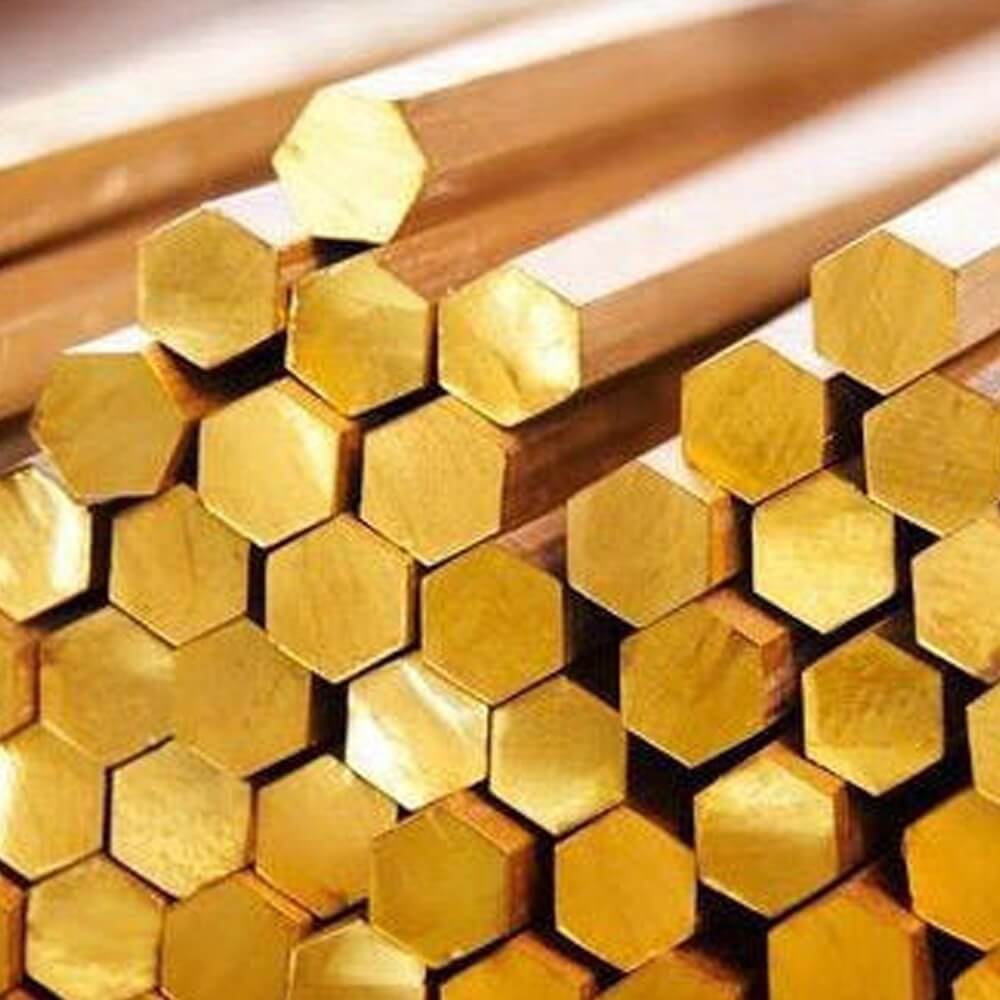 Brass Hex Bar