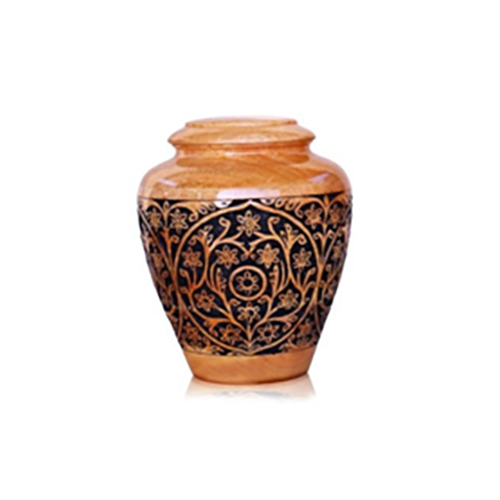 Wooden Urns