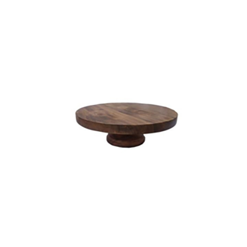 Cake Stand - Color: Brown