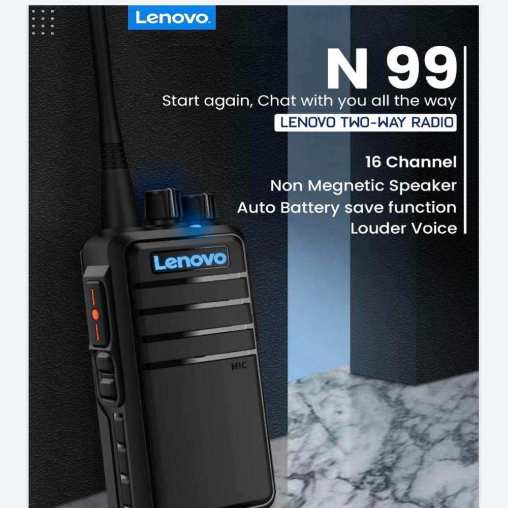 Lenovo N99 Walkie Talkie
