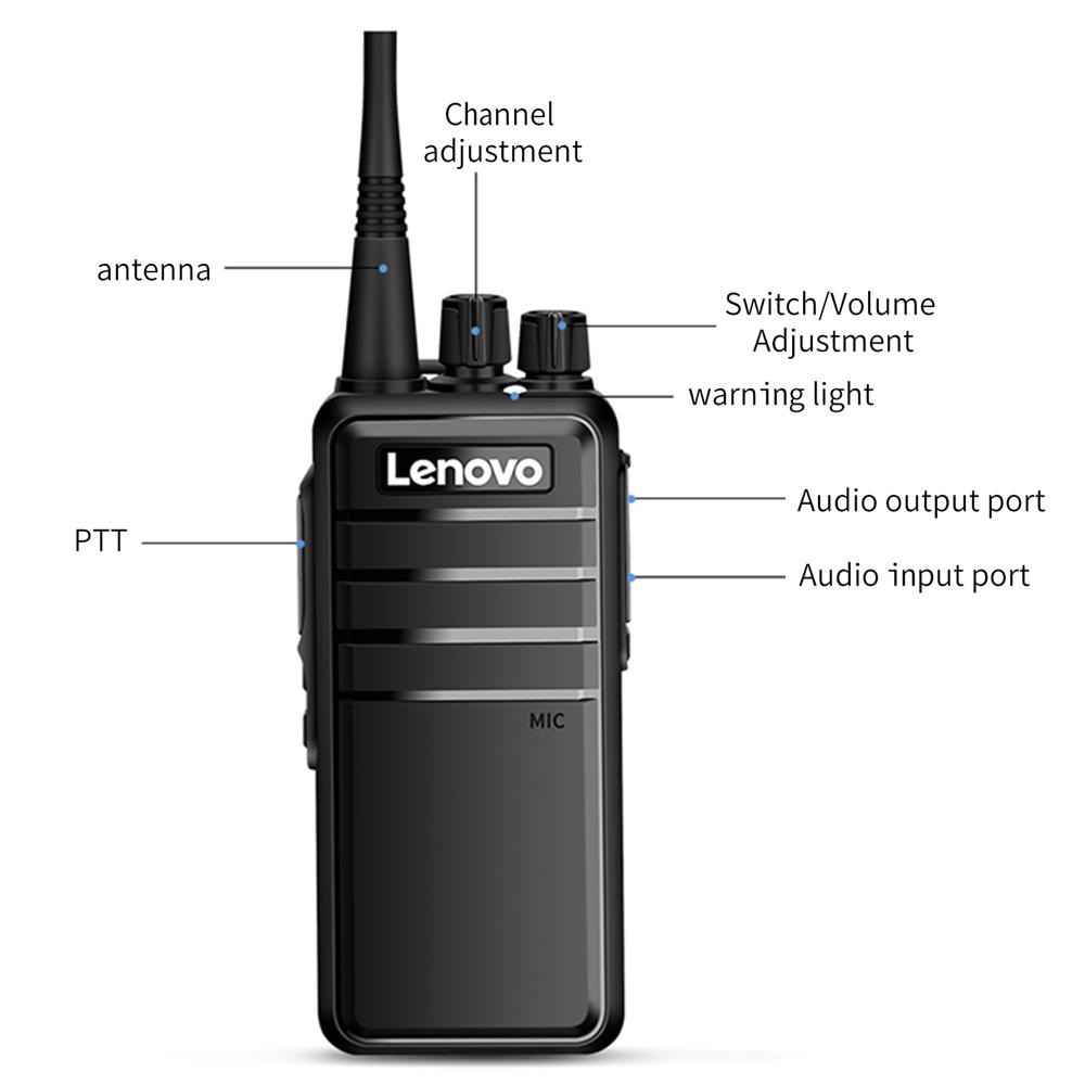Lenovo N99 Walkie Talkie