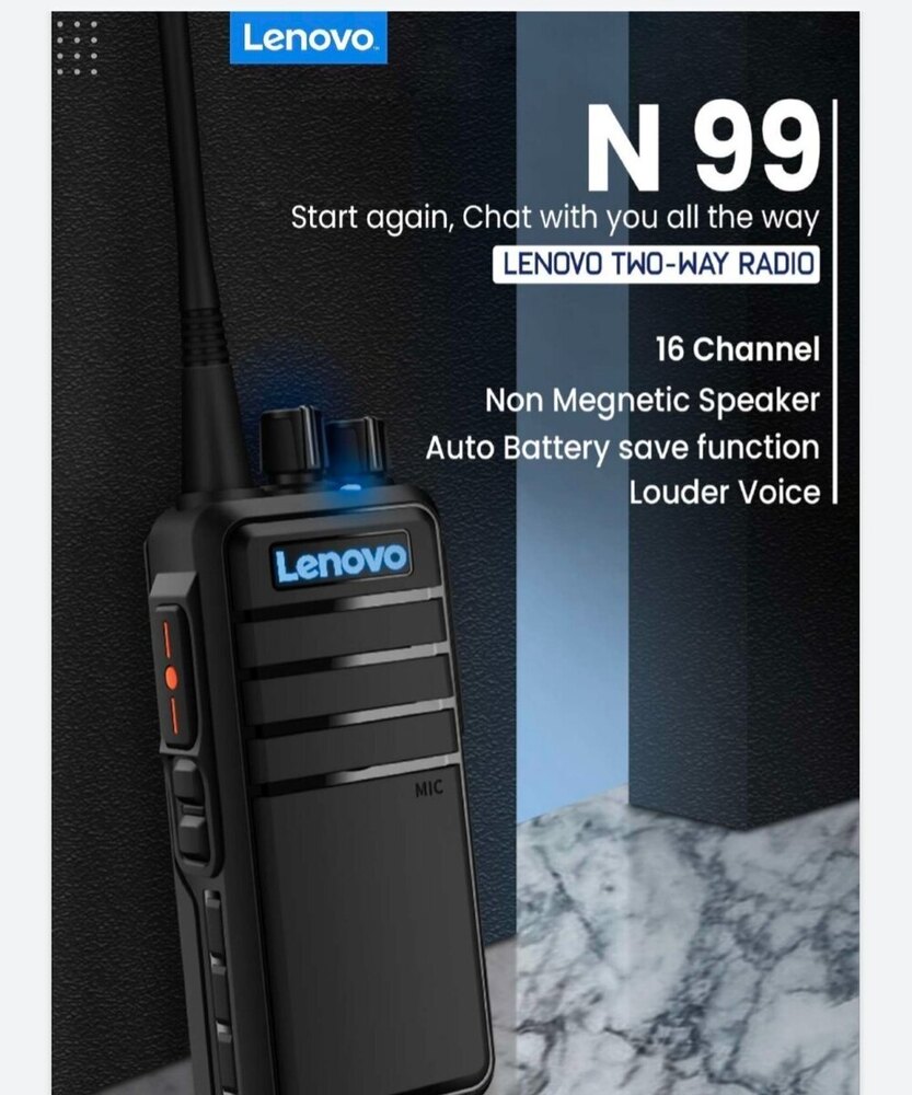 Lenovo N99 Walkie Talkie