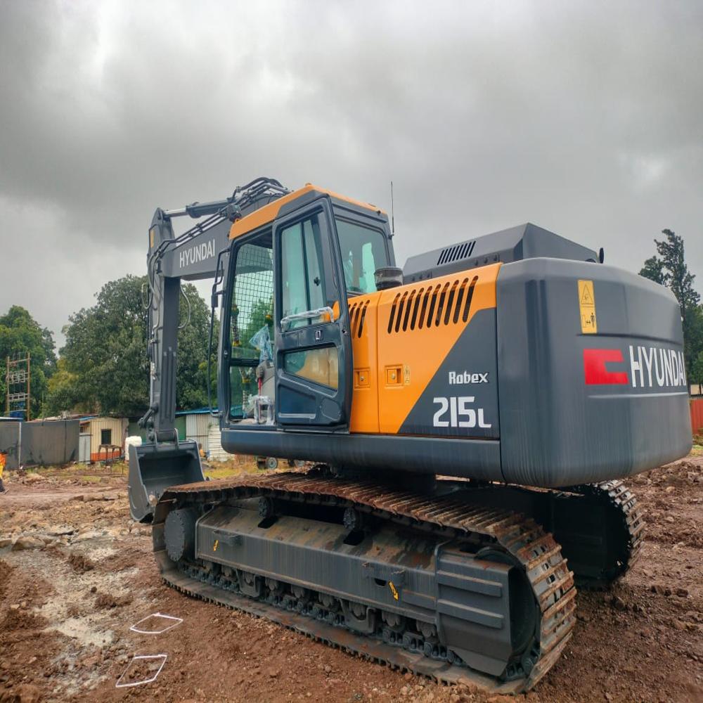 Hyundai 215 SMART PLUS  Excavator