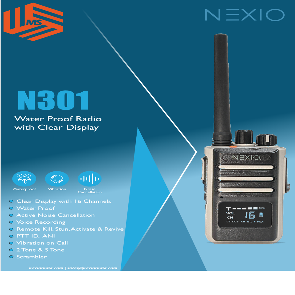 NEXIO LF WALKIE TALKIE