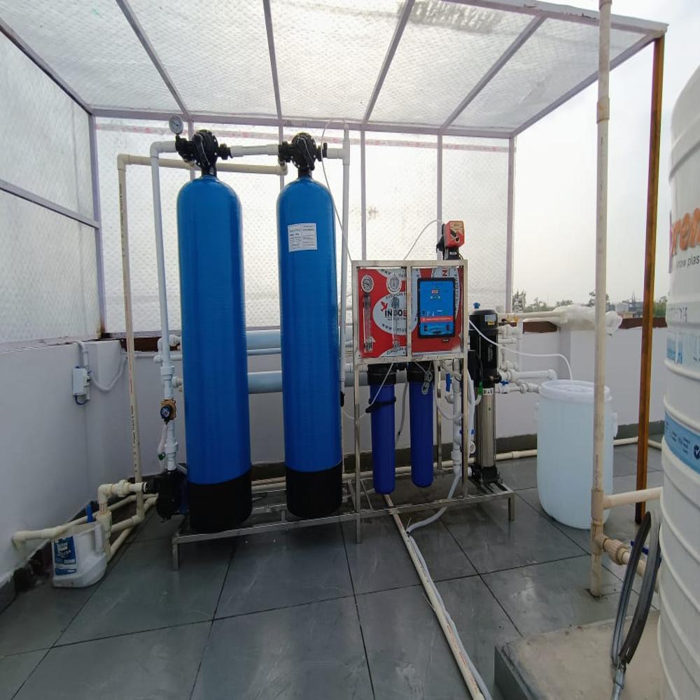 1000 LPH RO PLANT