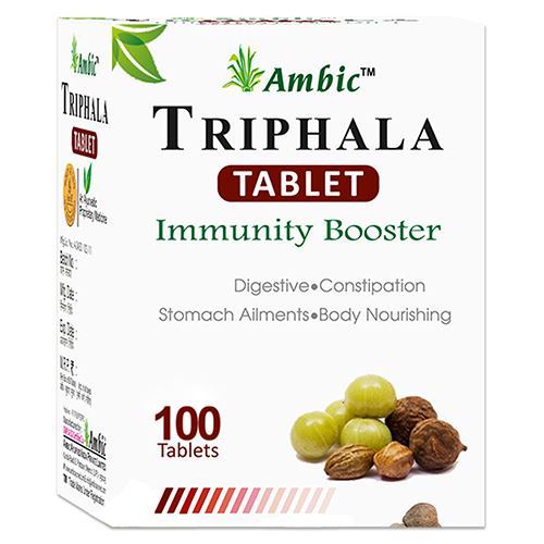 Triphala 1x100 Tablet - Age Group: For Adults