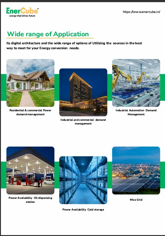 Enertech- 30KW/120KWh Battery Energy Storage System