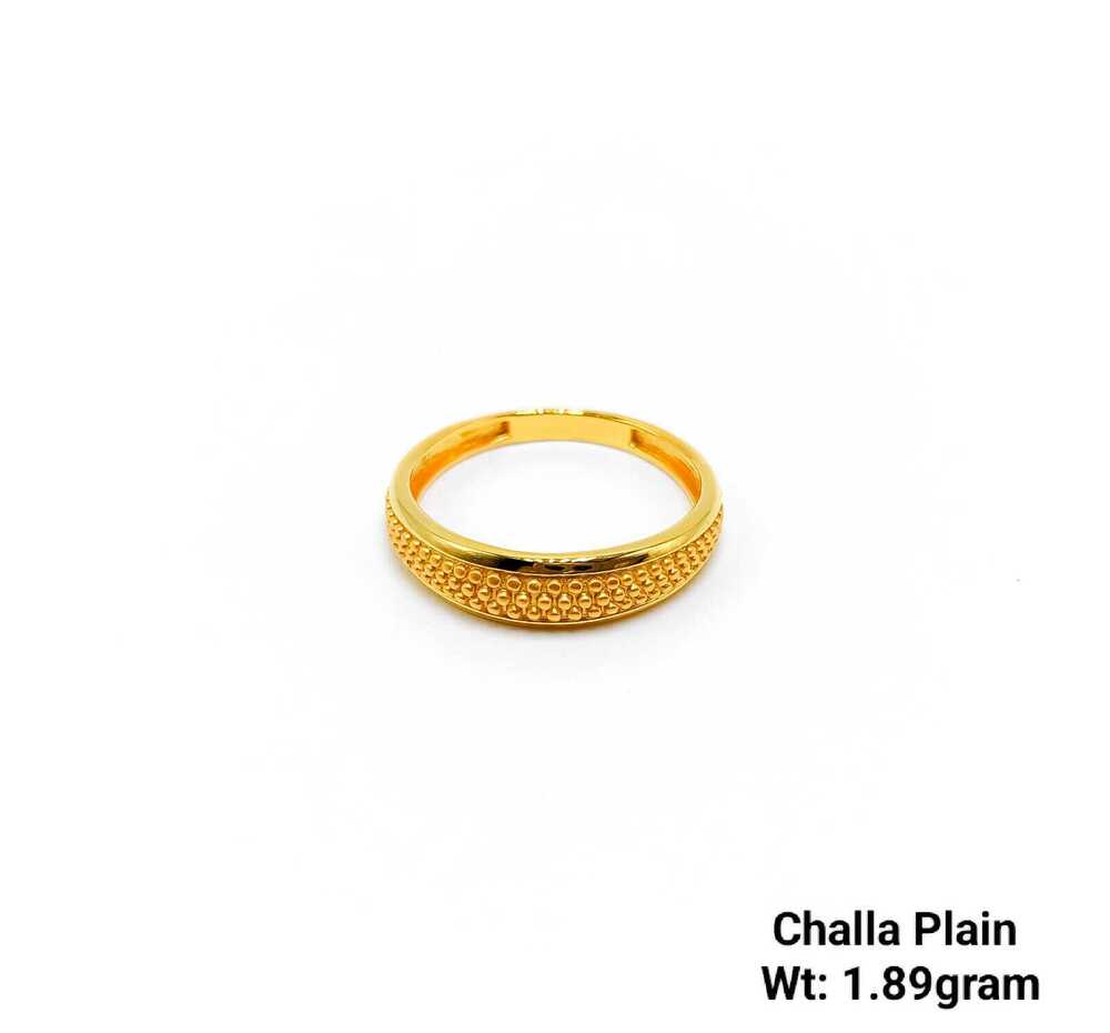 91.6 New Design Gold Challa