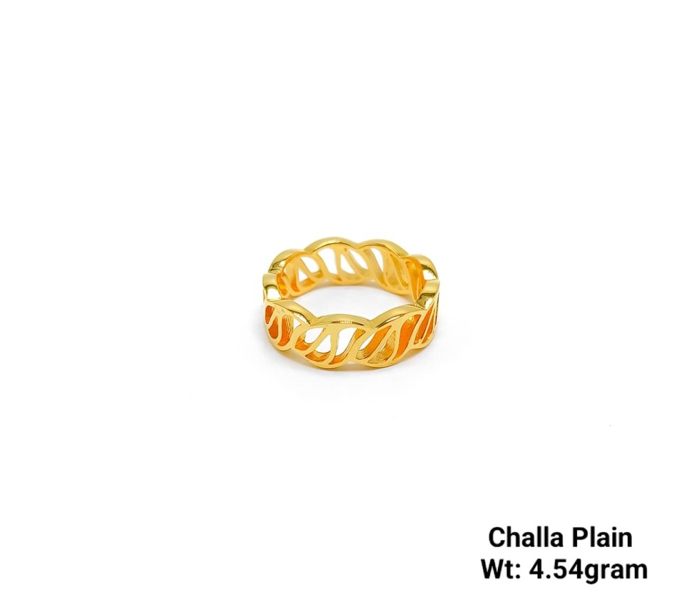 91.6 New Design Gold Challa