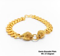 91.6 New Design Gold Bracelet