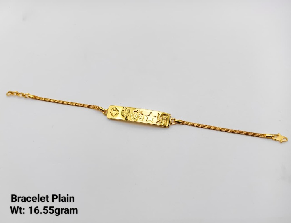 91.6 New Design Gold Bracelet