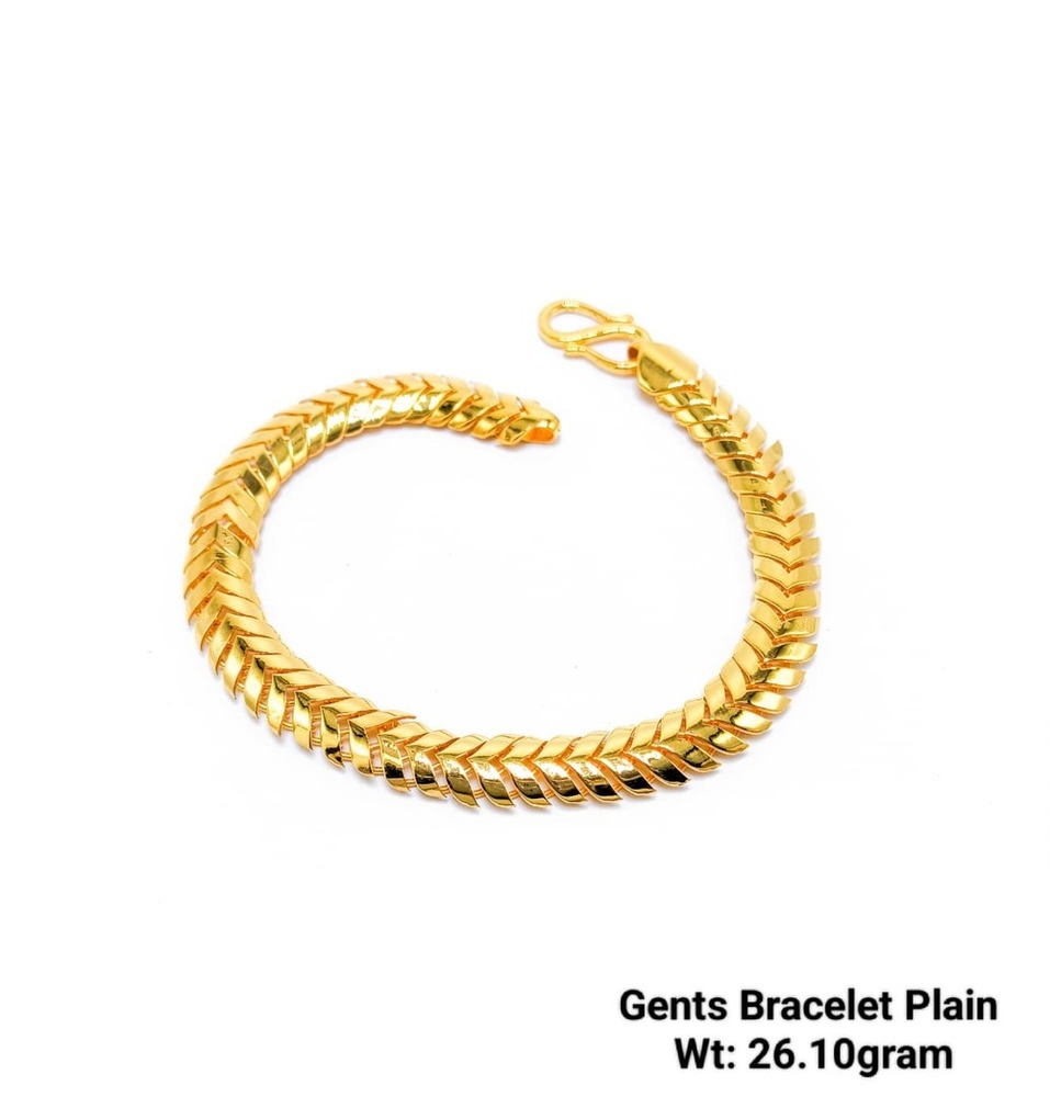 91.6 New Design Gold Bracelet