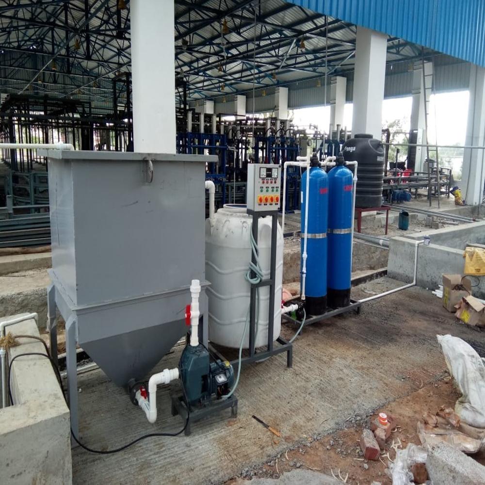 50 Kld Effluent Treatment Plant
