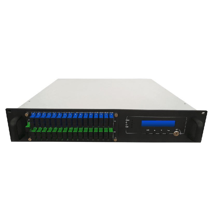 EDFA 16 PORT 19 DBM DUAL INPUT (WSEE)