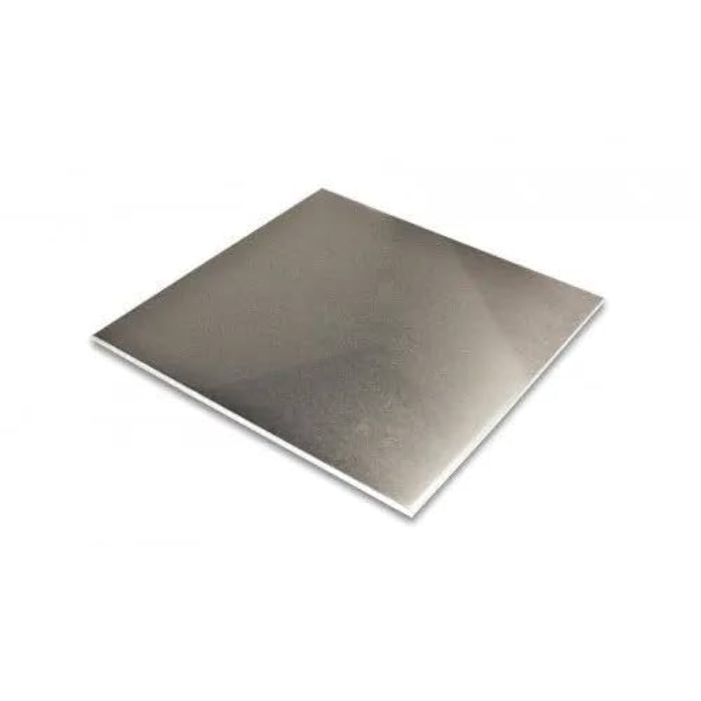 Titanium Grade 5 Sheet - Customized Size, Polished Silver Finish | Ideal For Construction Applications