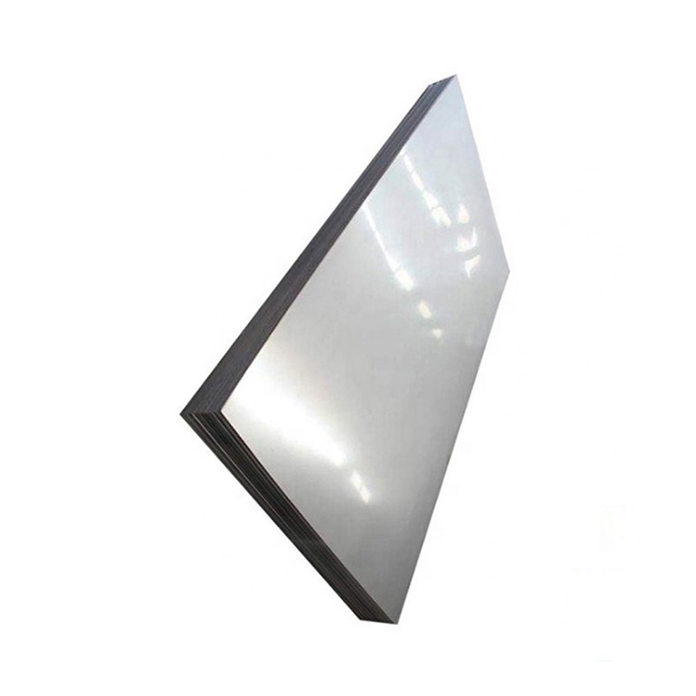 Titanium Grade 5 Sheet - Customized Size, Polished Silver Finish | Ideal For Construction Applications