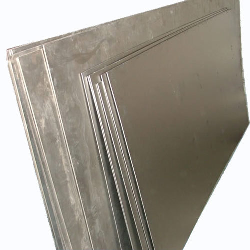 Titanium Grade 5 Sheet - Customized Size, Polished Silver Finish | Ideal For Construction Applications