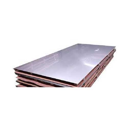 Titanium Grade 5 Sheet - Customized Size, Polished Silver Finish | Ideal For Construction Applications