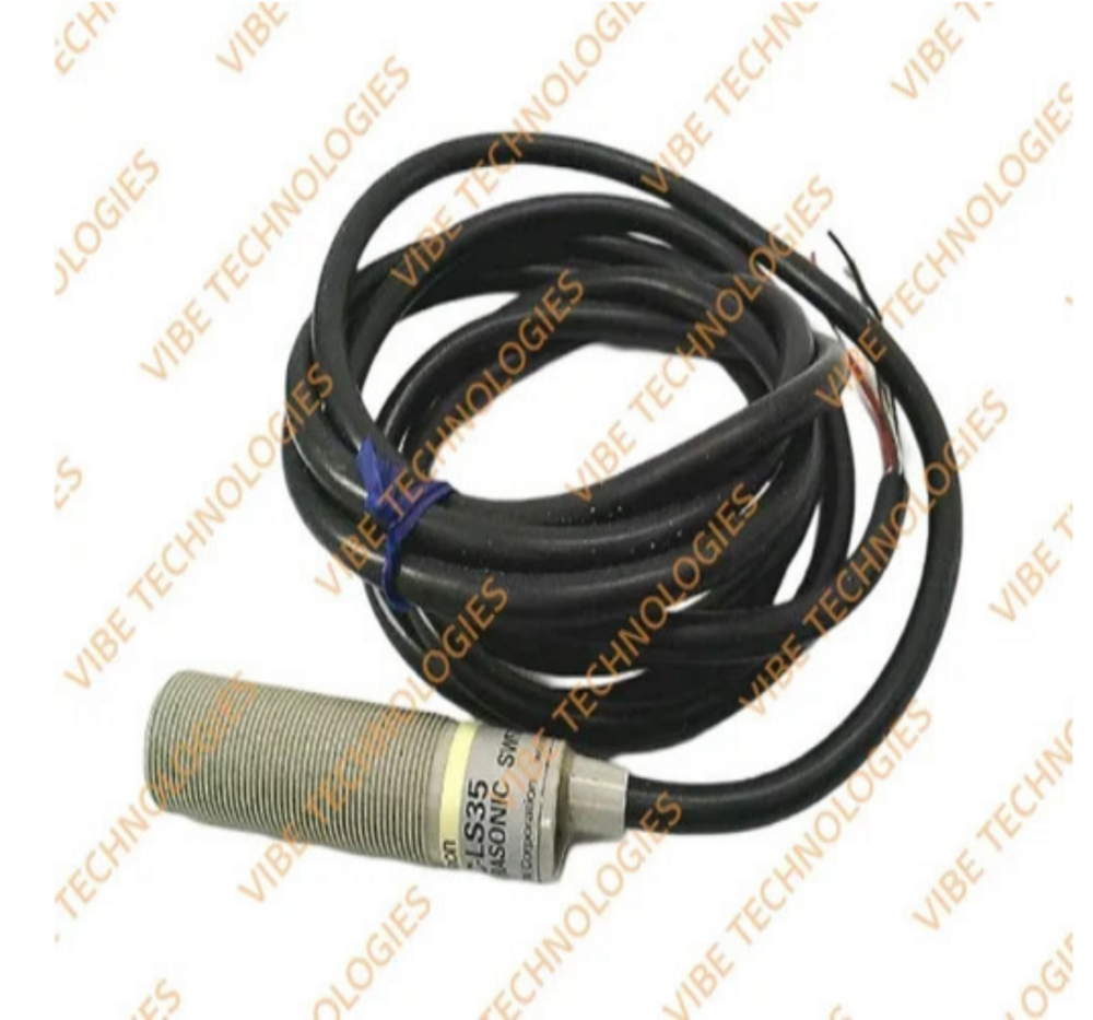 E4C-TS50 Omron Ultrasonic Proximity Sensors