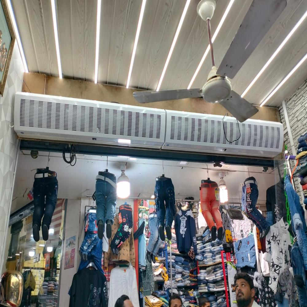 Fedon Air Curtain 5 Feet (1500 mm) Model 5XLN High Speed Commercial Air Door for Hotels, Restaurants & Industrial Spaces