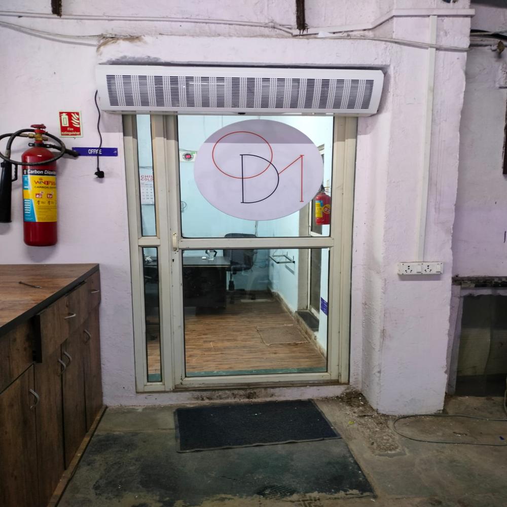 Fedon Air Curtain 5 Feet (1500 Mm) Model 5xln High Speed Commercial Air Door For Hotels, Restaurants & Industrial Spaces - Air Velocity: 21 M/s