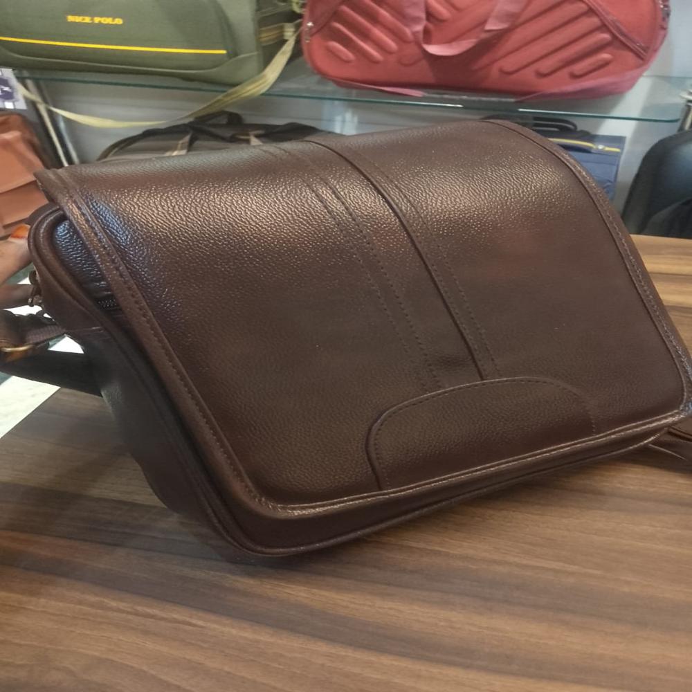 Pu leather Sling bag
