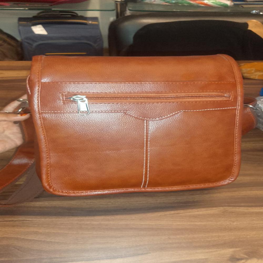 Pu Leather Sling Bag - Capacity: 5 Kg