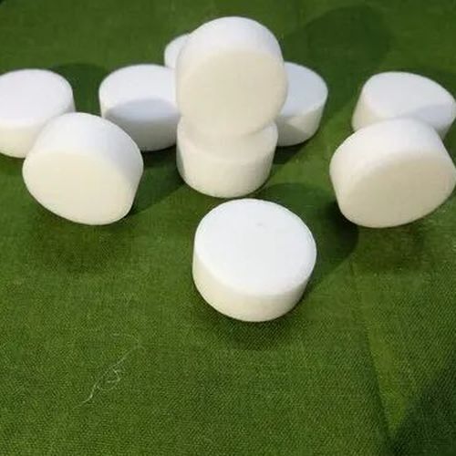 Salt Tablet - Color: White