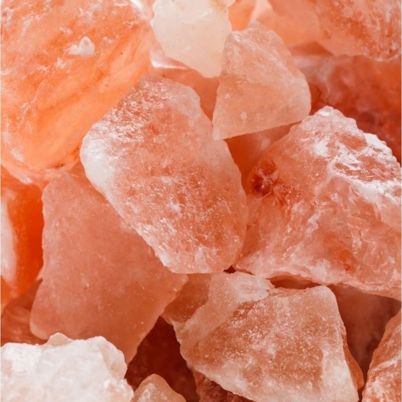 Rock Salt - Color: Red