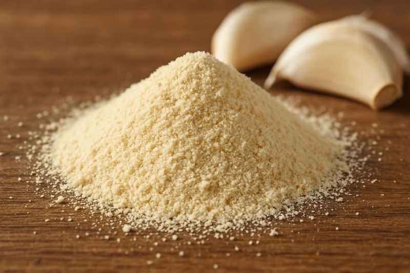 Dehydrated Garlic Powder - Color: White
