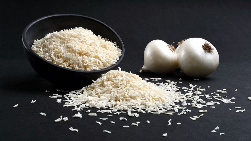 Dehydrated White Onion Flakes - Dehydration Method: Store