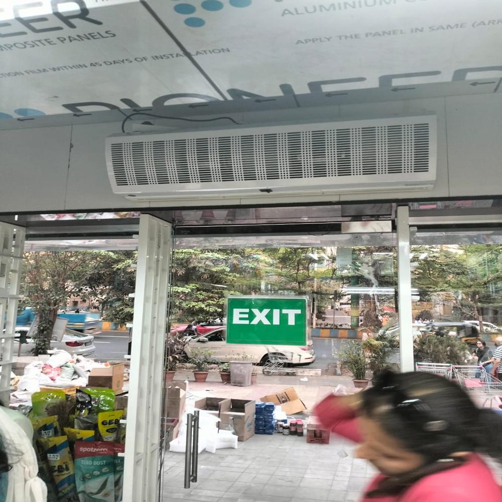 Fedon Air Curtain 6 Feet (1800 mm) Model 6XLN High Speed Commercial Air Door for Hotels, Restaurants & Industrial Entrances