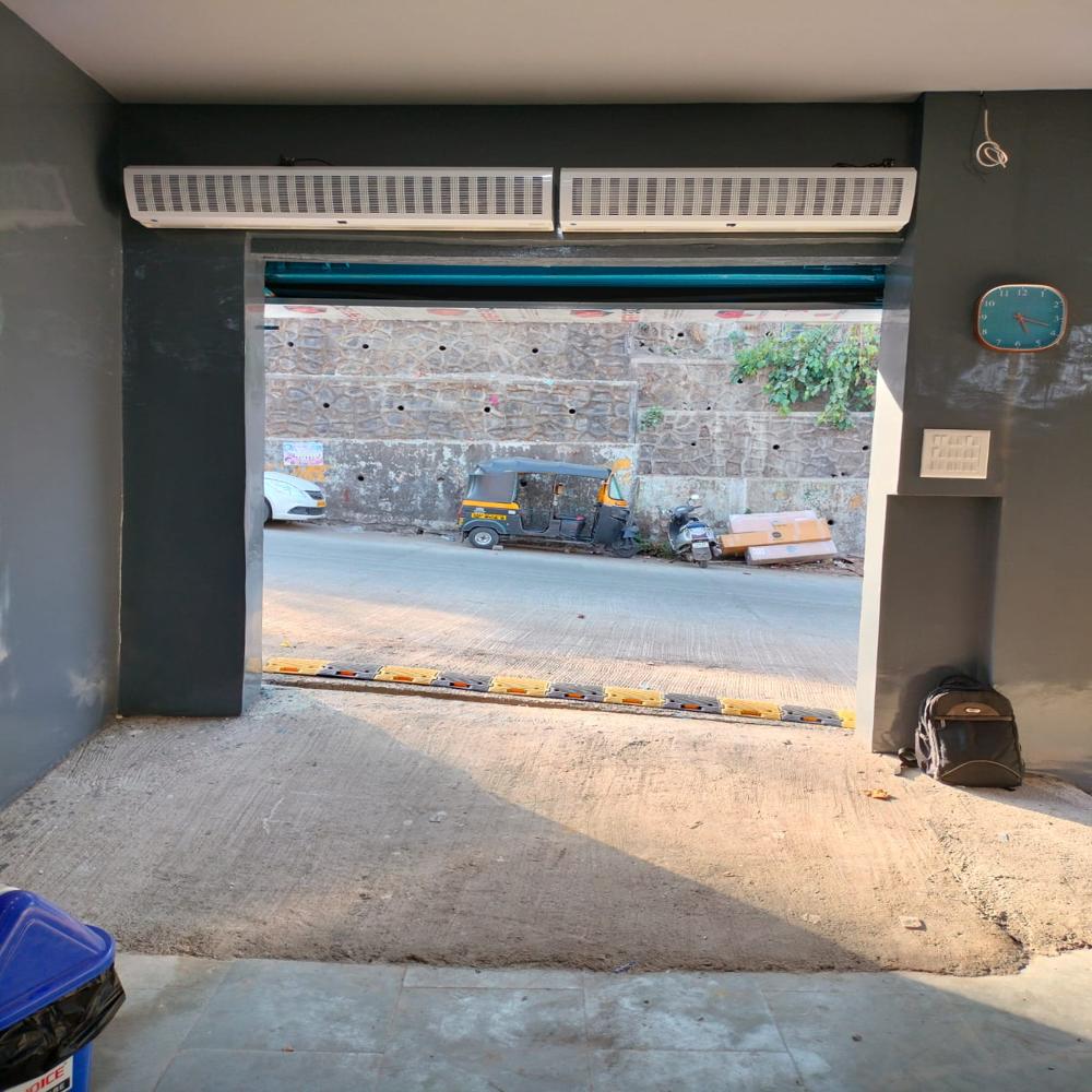 Fedon Air Curtain 6 Feet (1800 Mm) Model 6xln High Speed Commercial Air Door For Hotels, Restaurants & Industrial Entrances - Air Velocity: 21 M/s