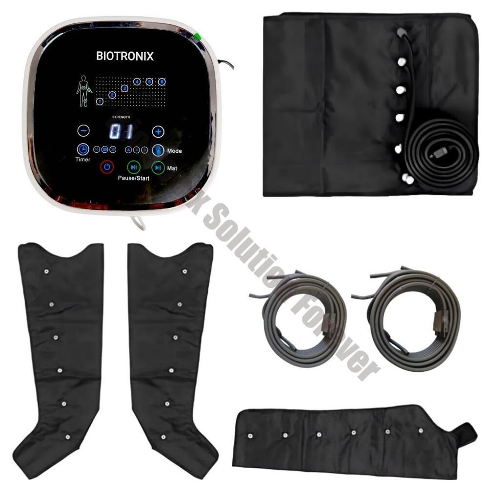 DVT 6 Chamber Digital Air Compression Therapy Device With Touch Panel