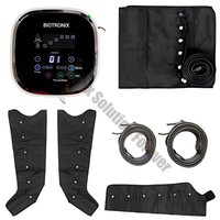 Dvt 6 Chamber Digital Air Compression Therapy Device With Touch Panel - Power Source: Electric