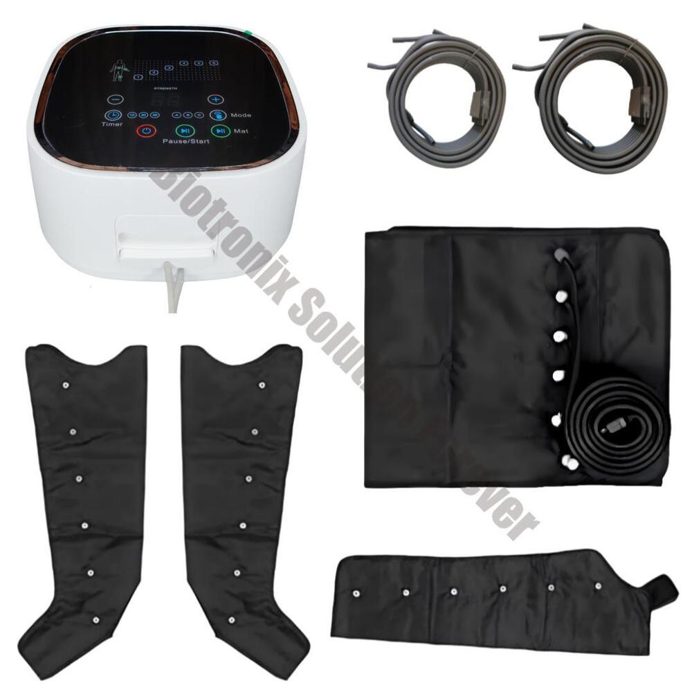 DVT 6 Chamber Digital Air Compression Therapy Device With Touch Panel