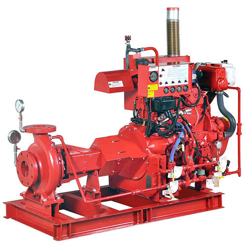 Fire Pump - Color: Red