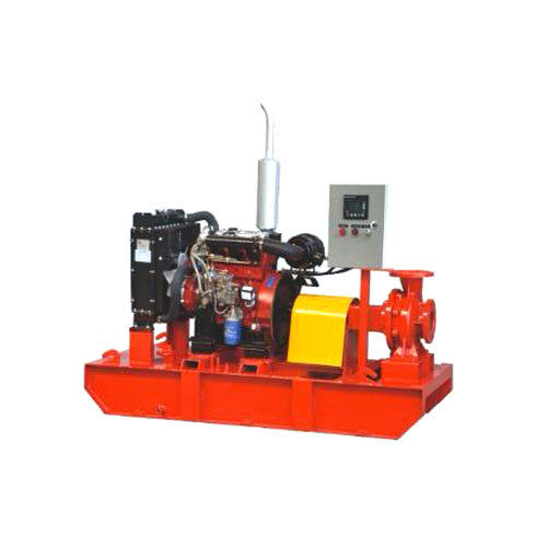 Diesel & Electric Fire Pump