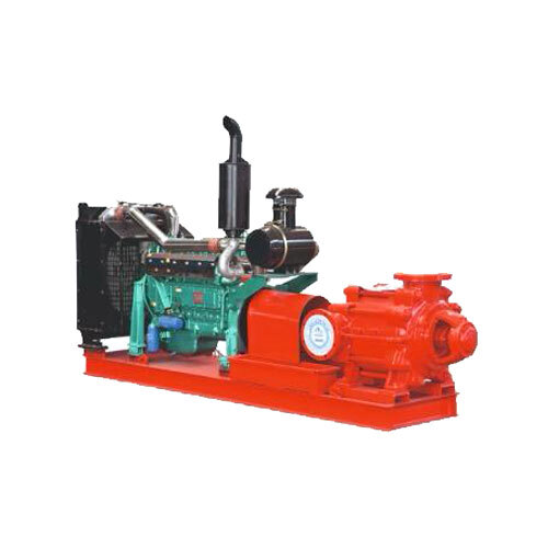 Diesel & Electric Fire Pump - Features: Stable Operation