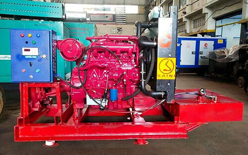 Fire Pumps Manufacturing
