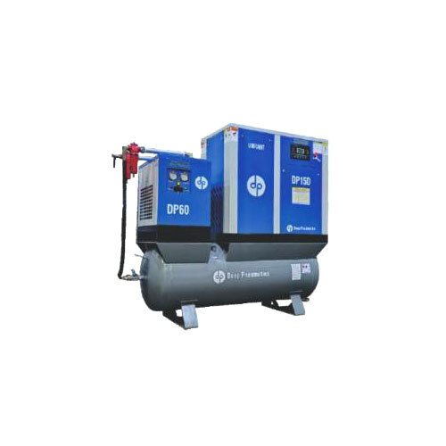 Air Compressor - Material: Mild Steel
